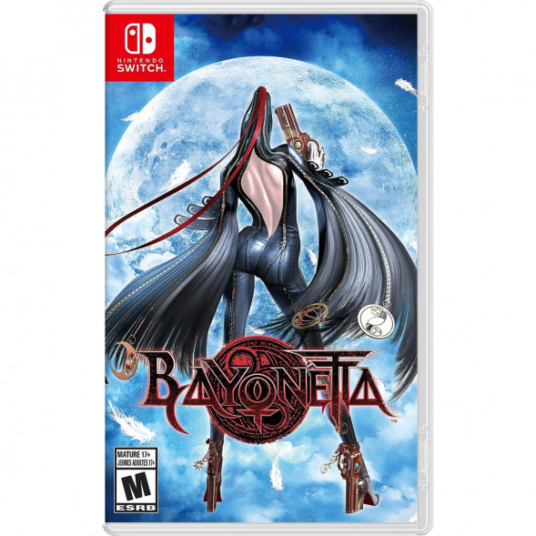 Игра Bayonetta [Nintendo Switch, английская версия] в Череповце