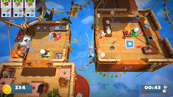 Игра Overcooked &amp;amp; Overcooked 2 [Nintendo Switch, английская версия] в Череповце