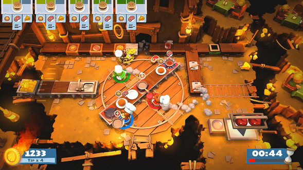 Игра Overcooked &amp;amp; Overcooked 2 [Nintendo Switch, английская версия] в Череповце