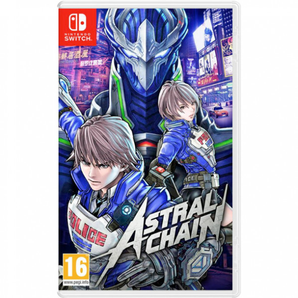 Игра Astral Chain [Nintendo Switch, русские субтитры] в Череповце