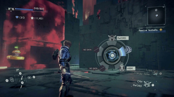 Игра Astral Chain [Nintendo Switch, русские субтитры] в Череповце