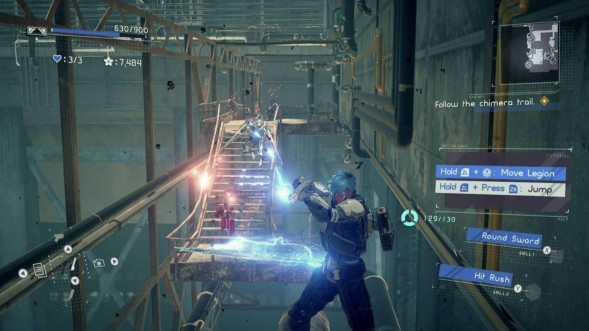 Игра Astral Chain [Nintendo Switch, русские субтитры] в Череповце
