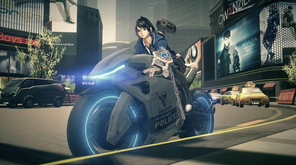 Игра Astral Chain [Nintendo Switch, русские субтитры] в Череповце
