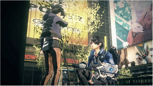 Игра Astral Chain [Nintendo Switch, русские субтитры] в Череповце