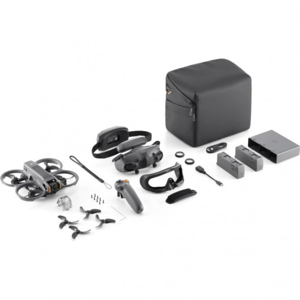 Квадрокоптер DJI Avata 2 Fly More Combo (3 Батареи) в Череповце