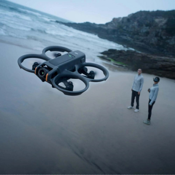 Квадрокоптер DJI Avata 2 Fly More Combo (3 Батареи) в Череповце