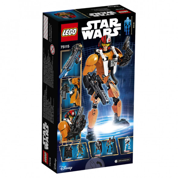 Конструктор LEGO Star Wars 75115 По Дамерон в Череповце