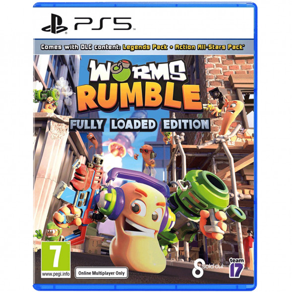 Игра Worms Rumble. Fully Loaded Edition [PS5, русские субтитры] в Череповце