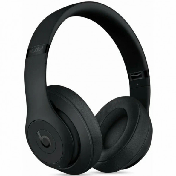 Беспроводные наушники Beats Studio 3 Wireless, Matte Black в Череповце