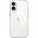 Чехол Apple Clear Case with MagSafe для iPhone 16, прозрачный (MA6A4ZM/A) в Череповце