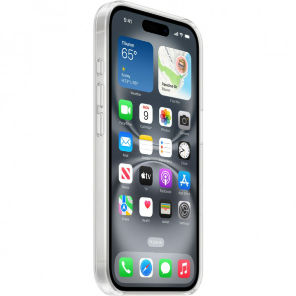 Чехол Apple Clear Case with MagSafe для iPhone 16, прозрачный (MA6A4ZM/A) в Череповце