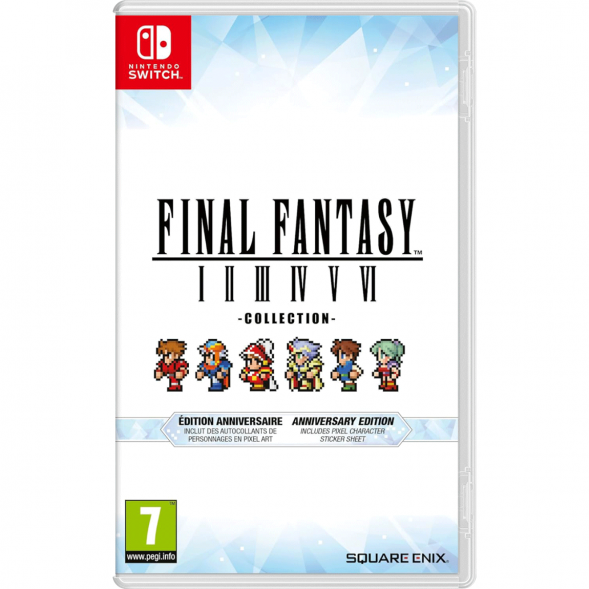 Игра Final Fantasy I-VI: Anniversary Edition [Nintendo Switch, русские субтитры] в Череповце