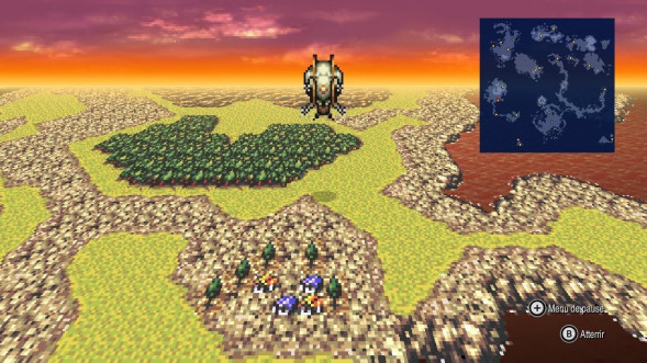 Игра Final Fantasy I-VI: Anniversary Edition [Nintendo Switch, русские субтитры] в Череповце