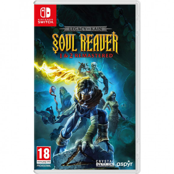 Игра Legacy of Kain: Soul Reaver 1 &amp;amp; 2 Remastered [Nintendo Switch, русская версия] в Череповце