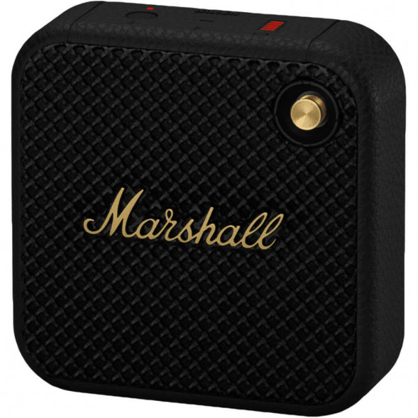 Портативная акустика Marshall Willen, 10 Вт, черный в Череповце