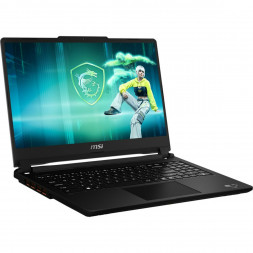 Ноутбук MSI Cyborg 15 Max C2WG-227XRU (15.6&amp;quot;, IPS, Intel Core 7 240H 2.5ГГц, 10-ядерный, 16ГБ DDR5, 512ГБ SSD, NVIDIA GeForce RTX 5070 - 8 ГБ, FreeDOS), серый