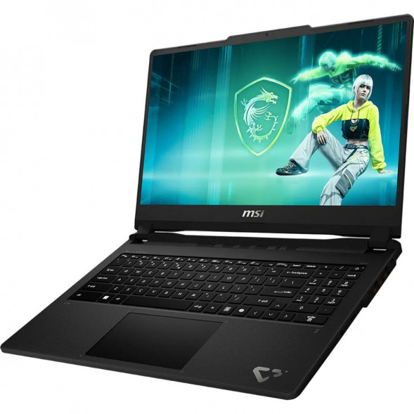 Ноутбук MSI Cyborg 15 Max C2WG-227XRU (15.6&amp;quot;, IPS, Intel Core 7 240H 2.5ГГц, 10-ядерный, 16ГБ DDR5, 512ГБ SSD, NVIDIA GeForce RTX 5070 - 8 ГБ, FreeDOS), серый в Череповце