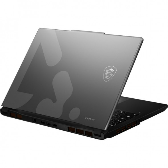 Ноутбук MSI Cyborg 15 Max C2WG-227XRU (15.6&amp;quot;, IPS, Intel Core 7 240H 2.5ГГц, 10-ядерный, 16ГБ DDR5, 512ГБ SSD, NVIDIA GeForce RTX 5070 - 8 ГБ, FreeDOS), серый в Череповце