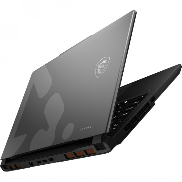 Ноутбук MSI Cyborg 15 Max C2WG-227XRU (15.6&amp;quot;, IPS, Intel Core 7 240H 2.5ГГц, 10-ядерный, 16ГБ DDR5, 512ГБ SSD, NVIDIA GeForce RTX 5070 - 8 ГБ, FreeDOS), серый в Череповце