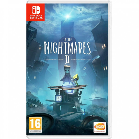 Игра Little Nightmares II [Nintendo Switch, русские субтитры] в Череповце