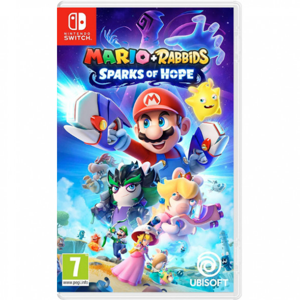 Игра Mario + Rabbids Sparks of Hope [Nintendo Switch, русские субтитры] в Череповце