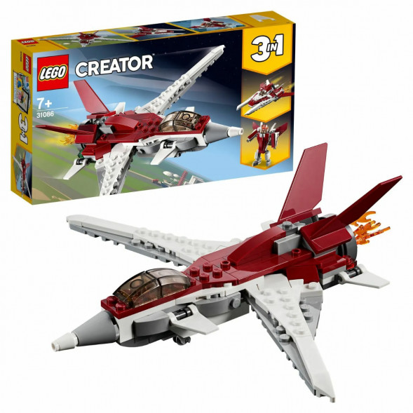 Конструктор LEGO Creator 31086 Истребитель будущего в Череповце