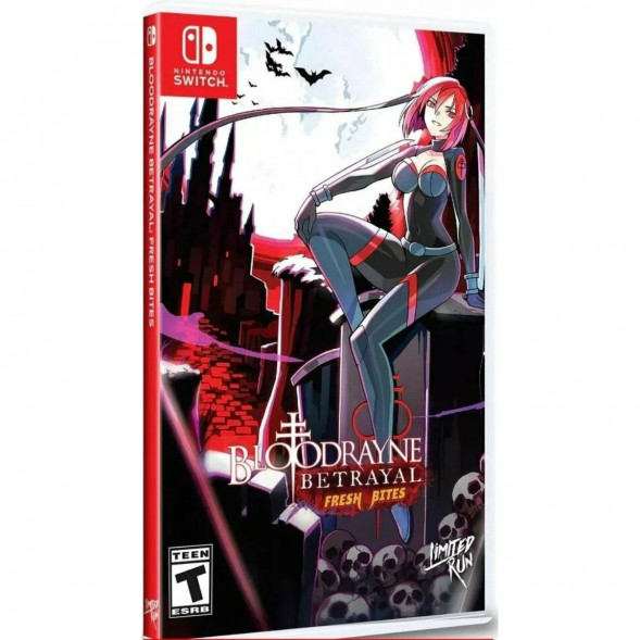 Игра Bloodrayne Betrayal: Fresh Bites [Nintendo Switch, английская версия] в Череповце