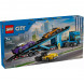 Конструктор LEGO City 60408 Грузовик-автовоз со спортивными автомобилями в Череповце