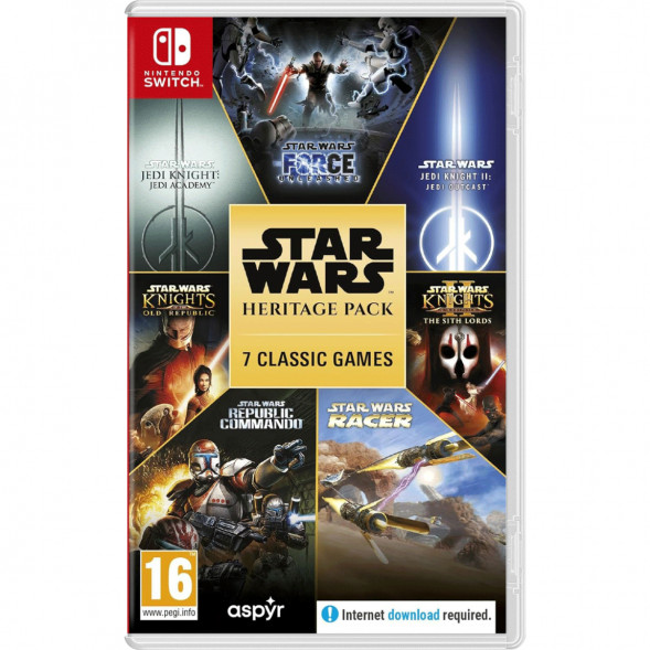Игра Star Wars Heritage Pack [Nintendo Switch, английская версия] в Череповце