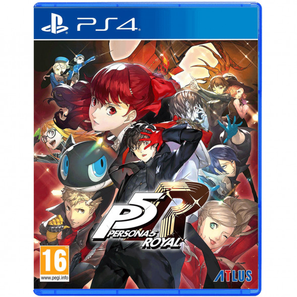 Игра Persona 5 Royal [PS4, английская версия] в Череповце