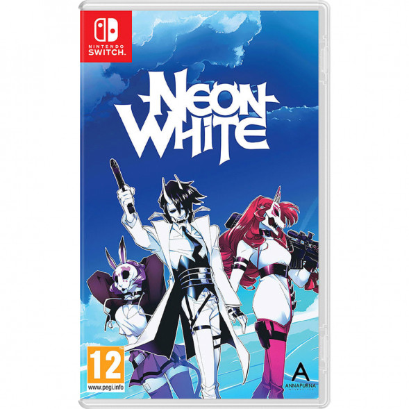 Игра Neon White [Nintendo Switch, русские субтитры] в Череповце