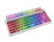 Беспроводная игровая механическая клавиатура Ajazz Pixel 68, 8K, Hot-Swap, RGB, с матричным LED экраном в Череповце