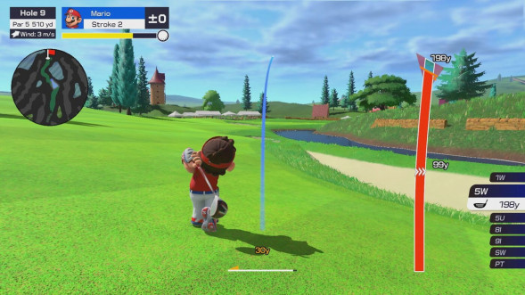 Игра для Nintendo Switch: Mario Golf: Super Rush в Череповце
