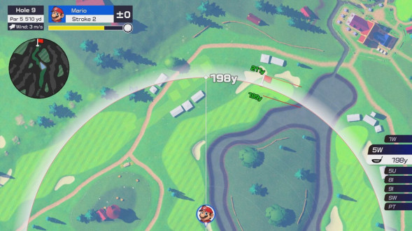 Игра для Nintendo Switch: Mario Golf: Super Rush в Череповце