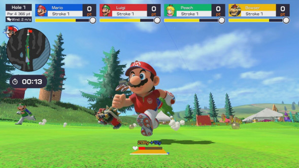 Игра для Nintendo Switch: Mario Golf: Super Rush в Череповце