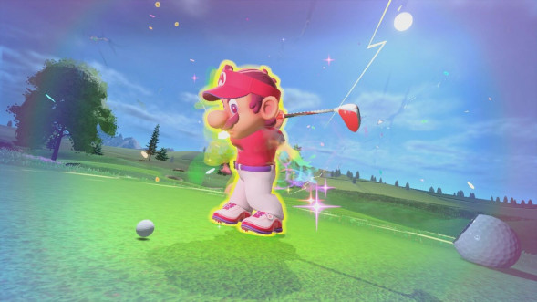 Игра для Nintendo Switch: Mario Golf: Super Rush в Череповце