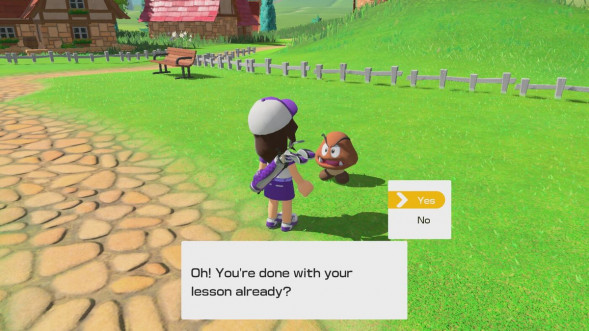 Игра для Nintendo Switch: Mario Golf: Super Rush в Череповце