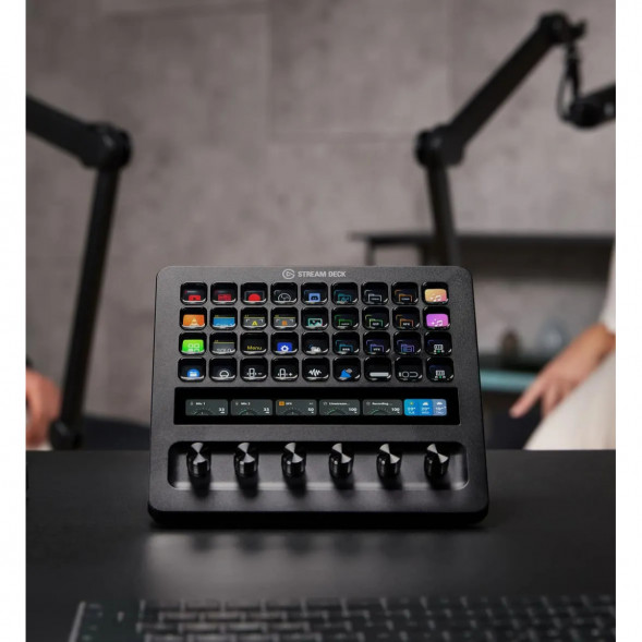 Контроллер для стриминга Elgato Stream Deck+ XL в Череповце