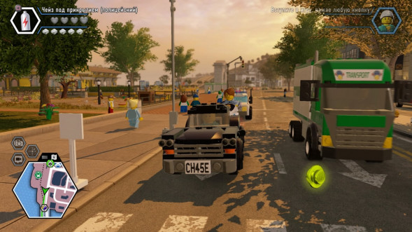 Игра LEGO CITY Undercover [PS4, русская версия] в Череповце