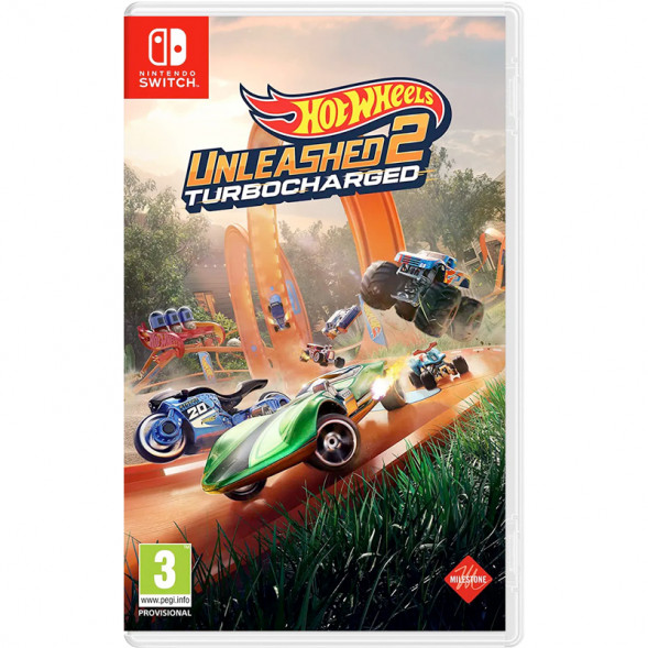 Игра Hot Wheels Unleashed 2: Turbocharged [Nintendo Switch, английская версия] в Череповце