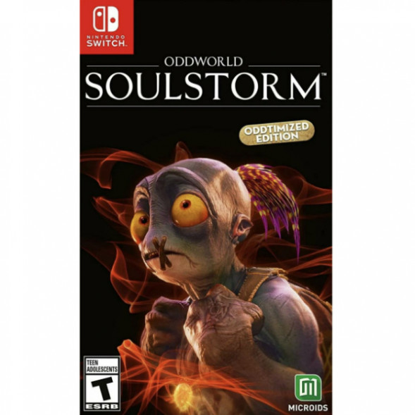 Игра Oddworld: Soulstorm. Limited Oddition [Nintendo Switch, русские субтитры] в Череповце