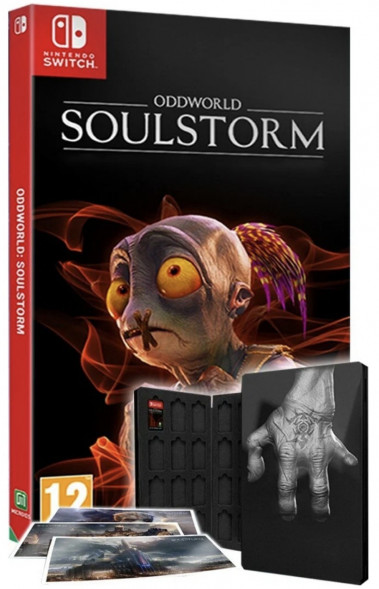 Игра Oddworld: Soulstorm. Limited Oddition [Nintendo Switch, русские субтитры] в Череповце