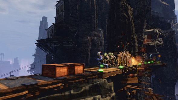 Игра Oddworld: Soulstorm. Limited Oddition [Nintendo Switch, русские субтитры] в Череповце