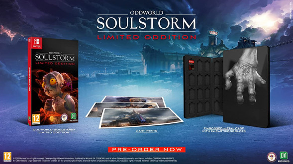 Игра Oddworld: Soulstorm. Limited Oddition [Nintendo Switch, русские субтитры] в Череповце