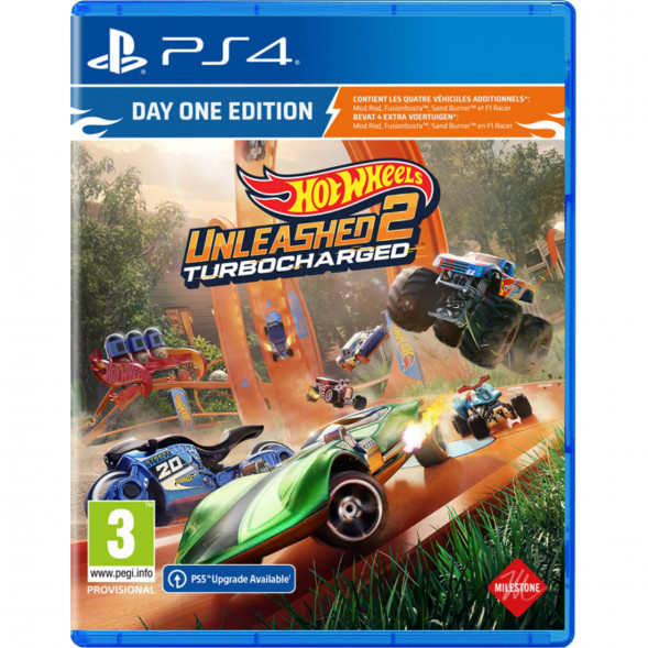 Игра Hot Wheels Unleashed 2: Turbocharged. Day One Edition [PS4, английская версия] в Череповце