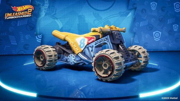 Игра Hot Wheels Unleashed 2: Turbocharged. Day One Edition [PS4, английская версия] в Череповце