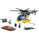 Конструктор LEGO City 60067 Погоня на полицейском вертолёте в Череповце