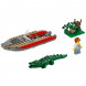 Конструктор LEGO City 60067 Погоня на полицейском вертолёте в Череповце