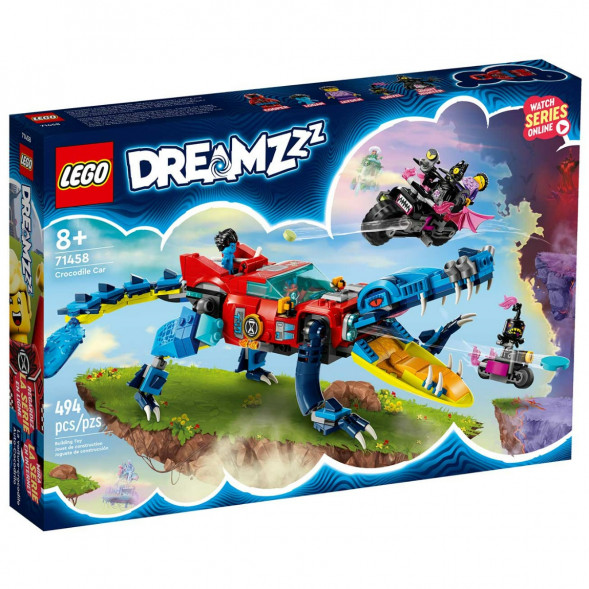 Конструктор LEGO DREAMZzz 71458 Автомобиль-крокодил в Череповце