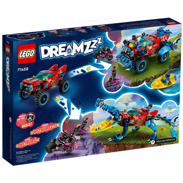 Конструктор LEGO DREAMZzz 71458 Автомобиль-крокодил в Череповце